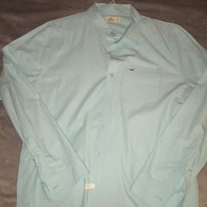 Hollister button down